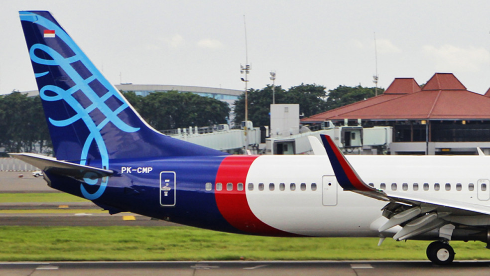 sriwijaya air baggage