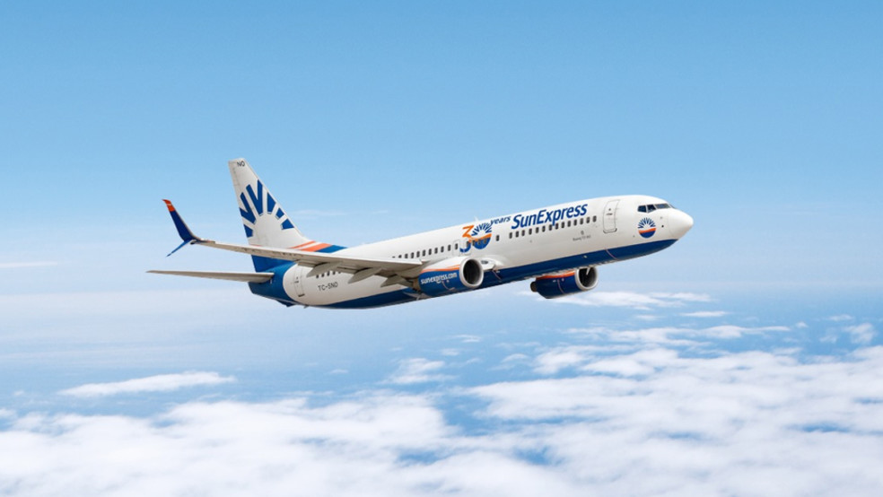 SunExpress is certified as a 3-Star Leisure Airline | Skytrax