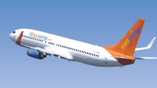 sunwing airlines aircraft