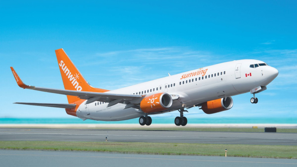 sunwing baggage carry on