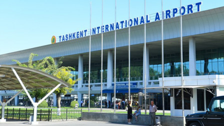 tashkent international airport