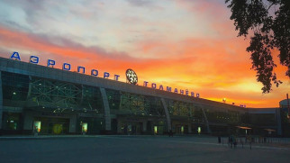 novosibirsk tolmachevo airport
