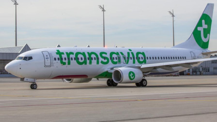 transavia aircraft