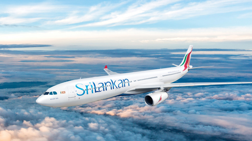 sri lankan airlines aircraft