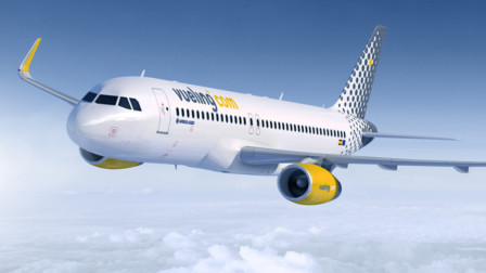 vueling airlines aircraft