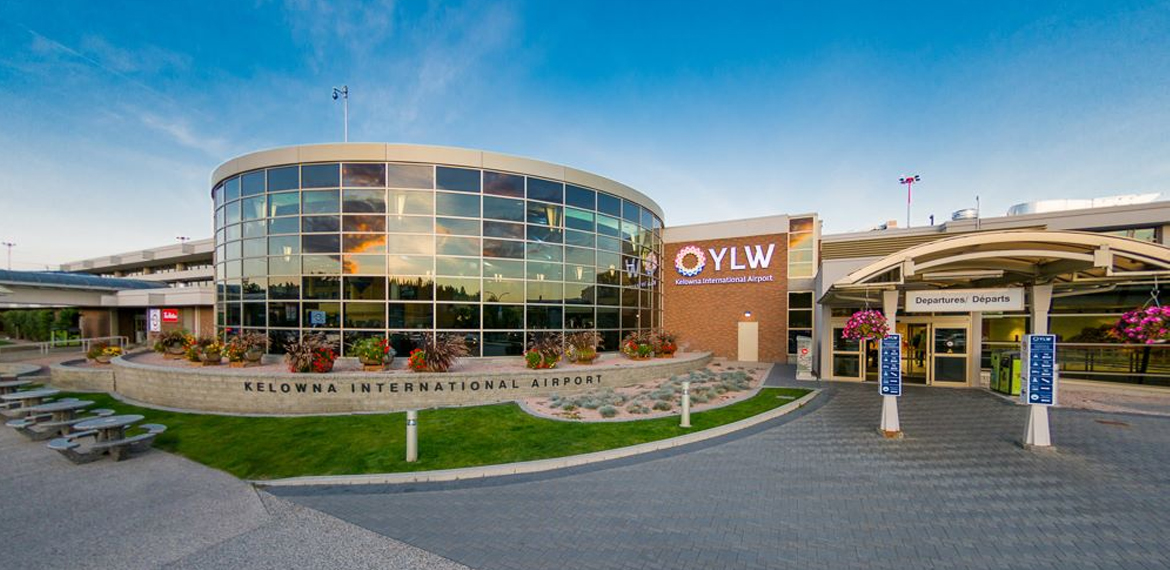 Kelowna International Airport is a 3Star Regional Airport Skytrax