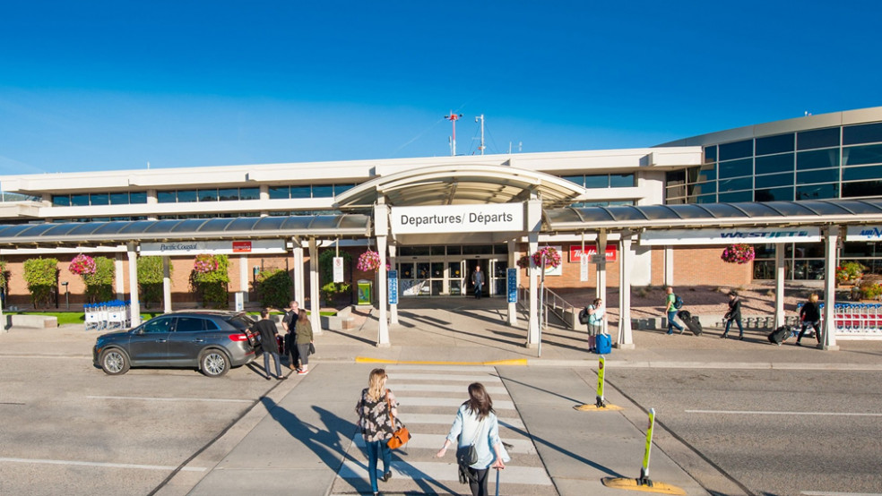 Kelowna International Airport is a 3Star Regional Airport Skytrax