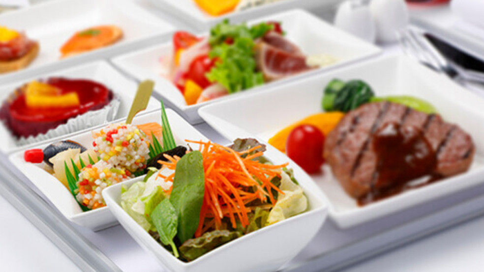 aircalin onboard dining
