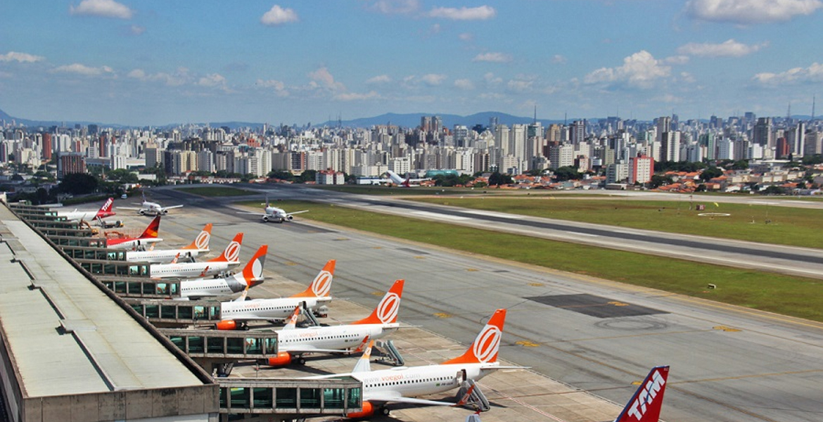 Sao Paulo Congonhas Airport is a 3-Star Airport  Skytrax