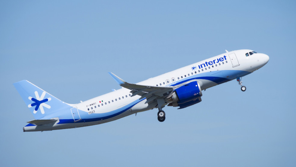 Interjet is certified as a 3 Star Low Cost Airline Skytrax