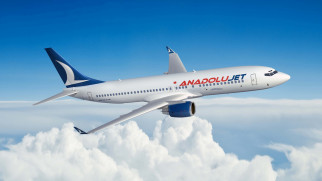 anadolujet aircraft