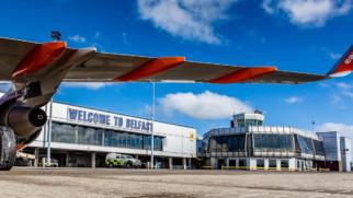 belfast international airport