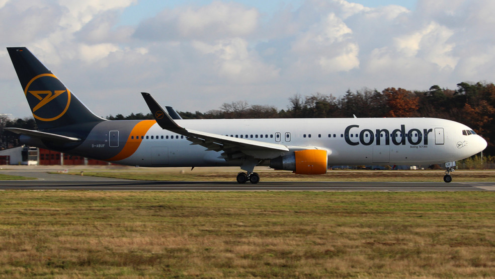 condor airlines baggage