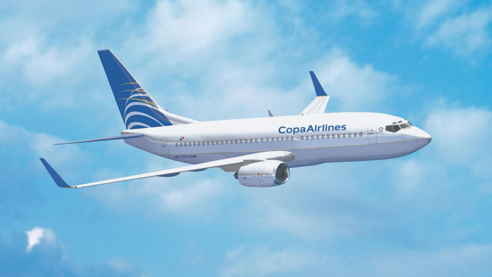 Copa Airlines is certified as a 3Star Airline Skytrax