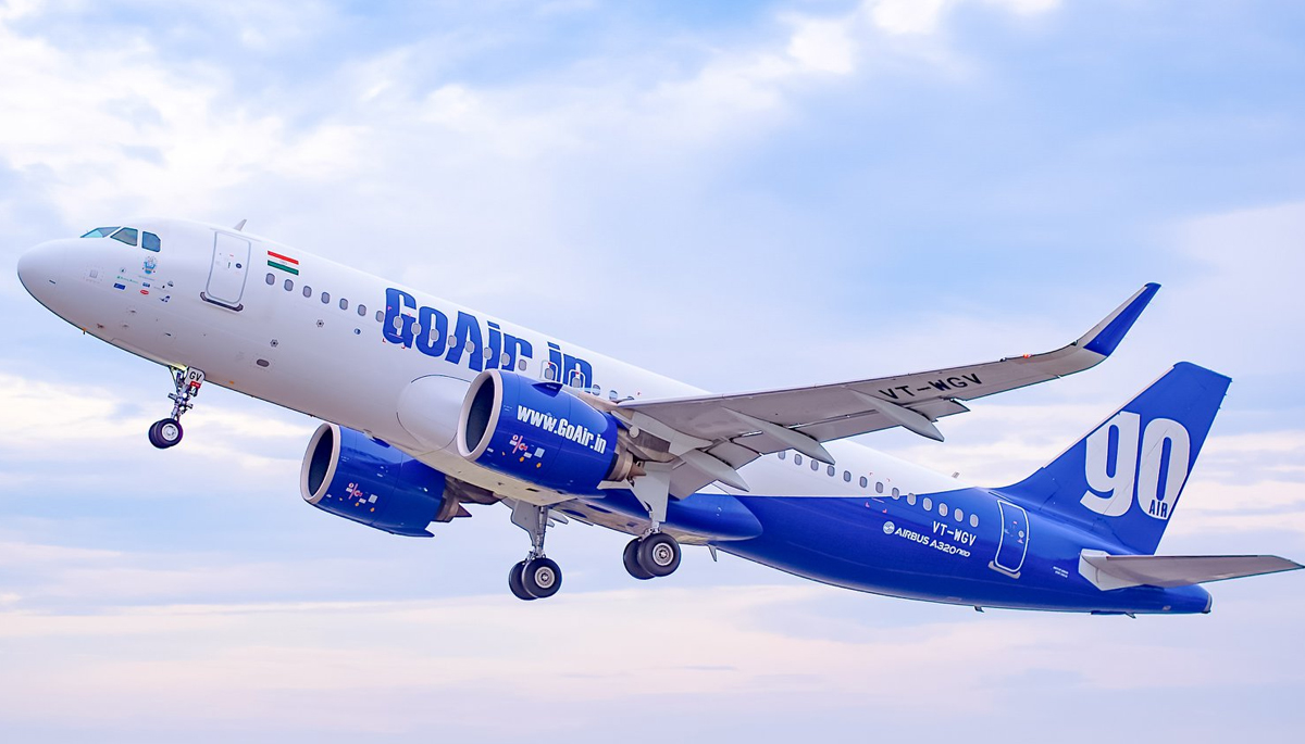 goair is certified as a 3-star low-cost airline | skytrax