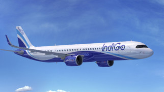 indigo aircraft