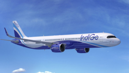indigo aircraft