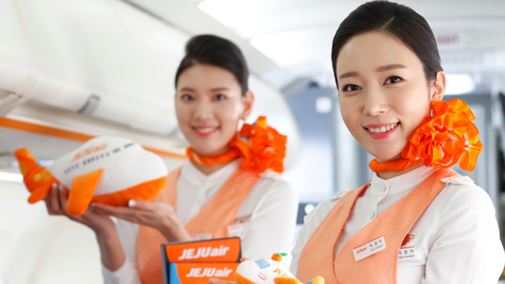 Jeju Air is certified as a 3-Star Low-Cost Airline | Skytrax