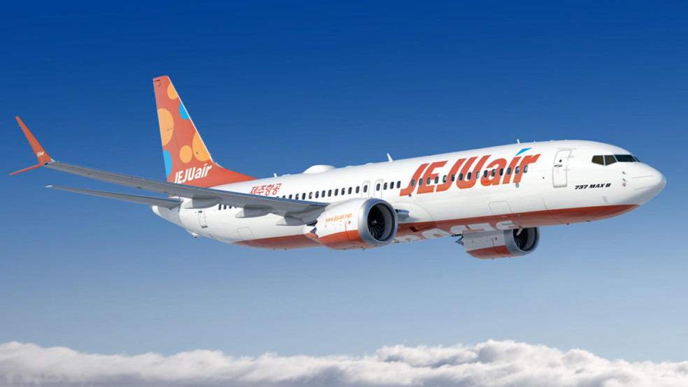 jeju air aircraft