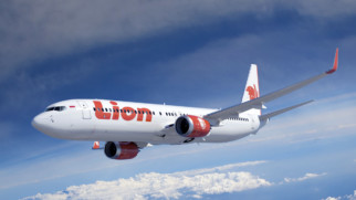 lion air aircraft