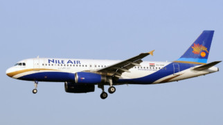 nile air aircraft