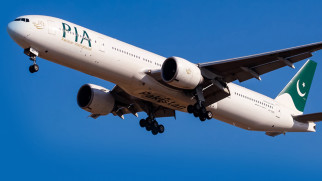 pia pakistan international airlines aircraft