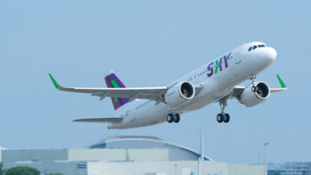 sky airline aircraft