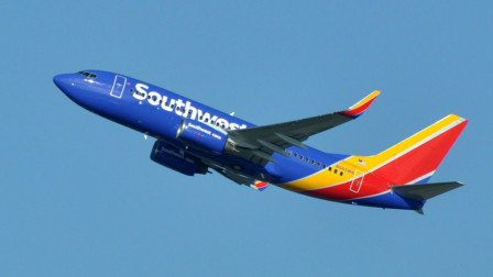 southwest airlines aircraft