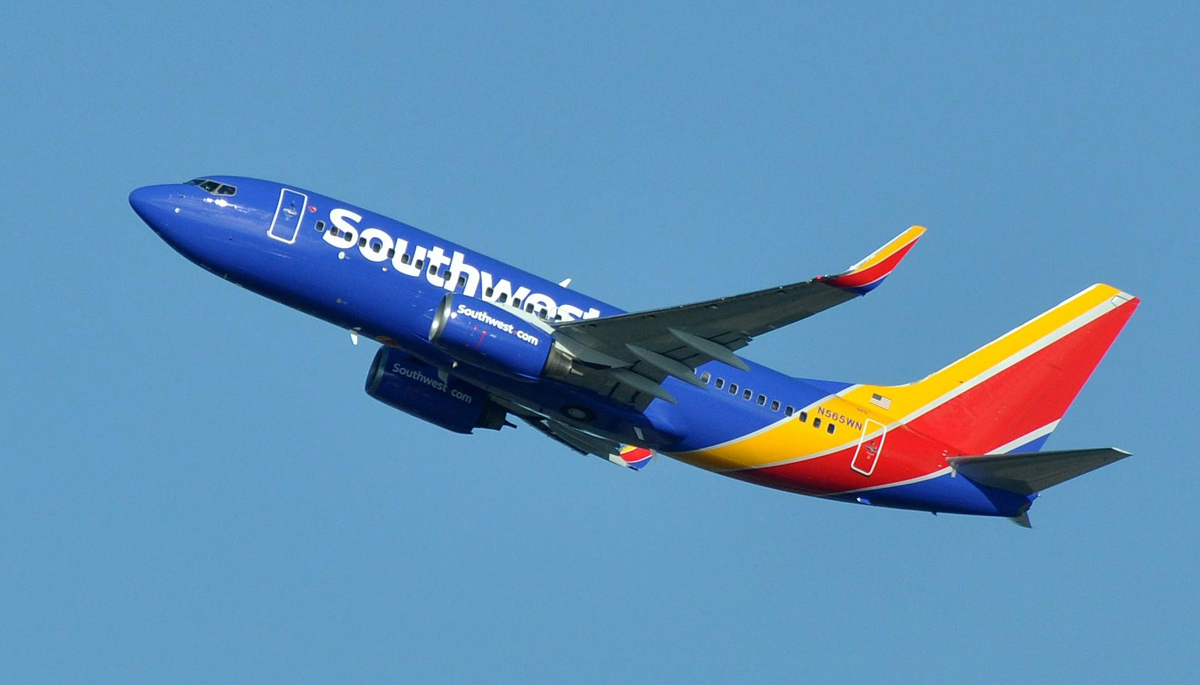Southwest Airlines is certified as a 4Star LowCost Airline Skytrax