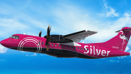 silver airways aircraft