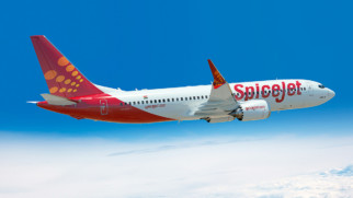 spicejet aircraft