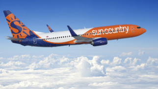 sun country airlines aircraft