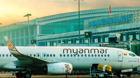 yangon international airport