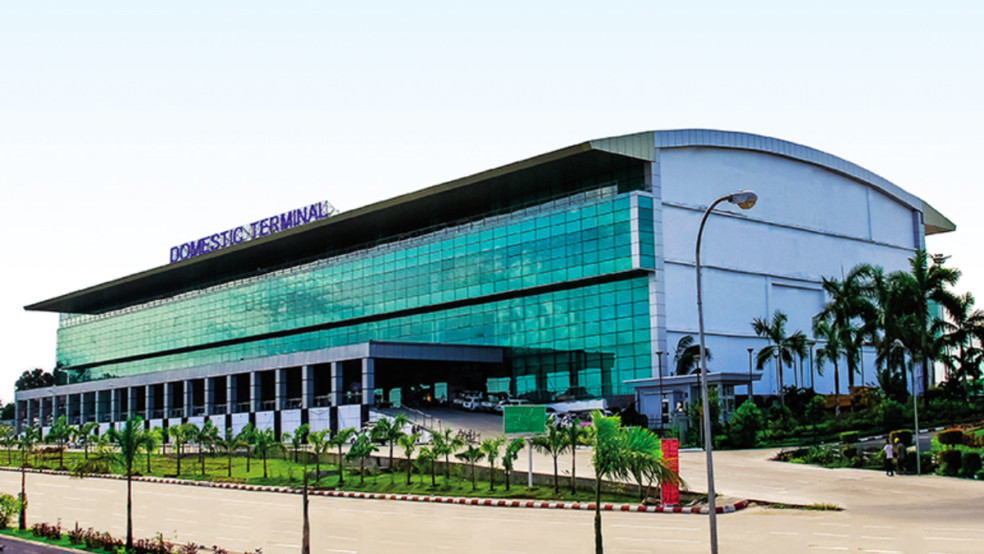 Yangon Airport Is A 3 Star Airport Skytrax   Yangon 5 984x554 