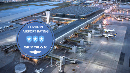 malaga airport aerial view