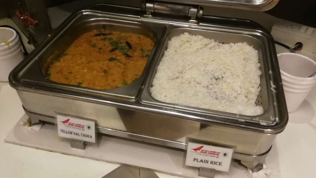 Air India Maharaja Lounge at Terminal 3 Delhi International Airport