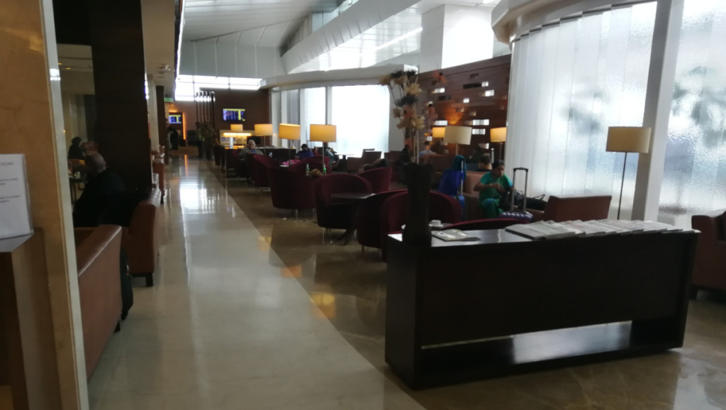Air India Maharaja Lounge at Terminal 3 Delhi International Airport