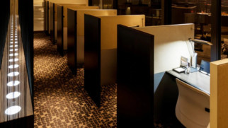 ana all nippon airways suites and business class lounges tokyo narita airport