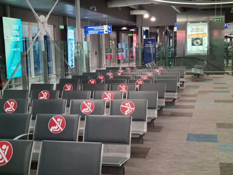 Athens Airport is certified with the 4Star COVID19 Airport Rating