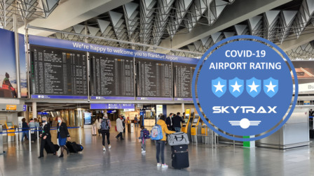 frankfurt airport flight information screens