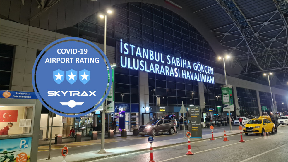 istanbul sabiha gokcen airport 3 star covid 19 safety rating