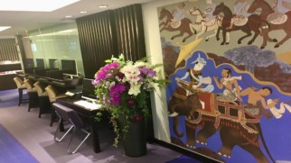 thai airways domestic lounge bangkok suvarnabhumi airport