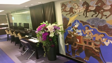 thai airways domestic lounge bangkok suvarnabhumi airport