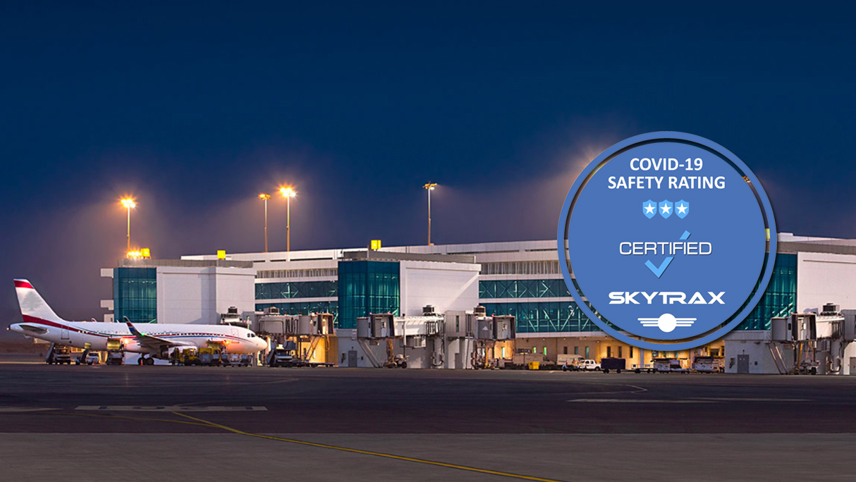 Cairo International Airport 3Star COVID19 Airport Safety Rating