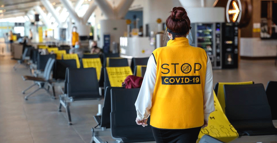 kurumoch airport covid-19 safety