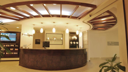 aspire club kingston lounge entrance