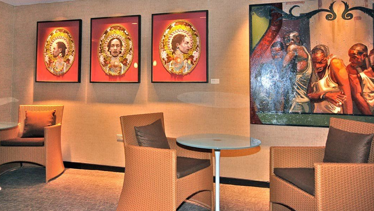 Aspire Club Kingston lounge at Norman Manley International Airport