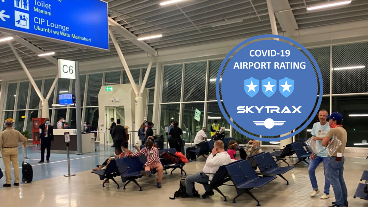 Johannesburg OR Tambo Airport COVID19 Safety Rating