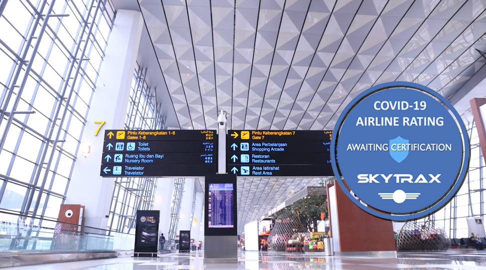 jakarta airport signage