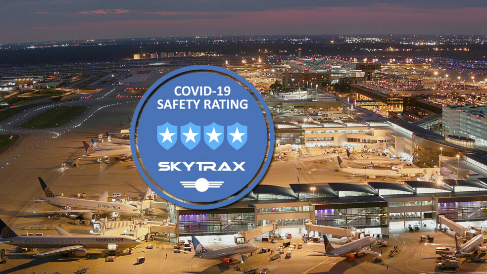 houston george bush 4 star covid-19 airport safety rating